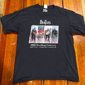 The Beatles 1969 Rooftop Concert T-Shirt